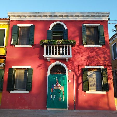 Casa Degli Artisti Leilighet Burano Eksteriør bilde