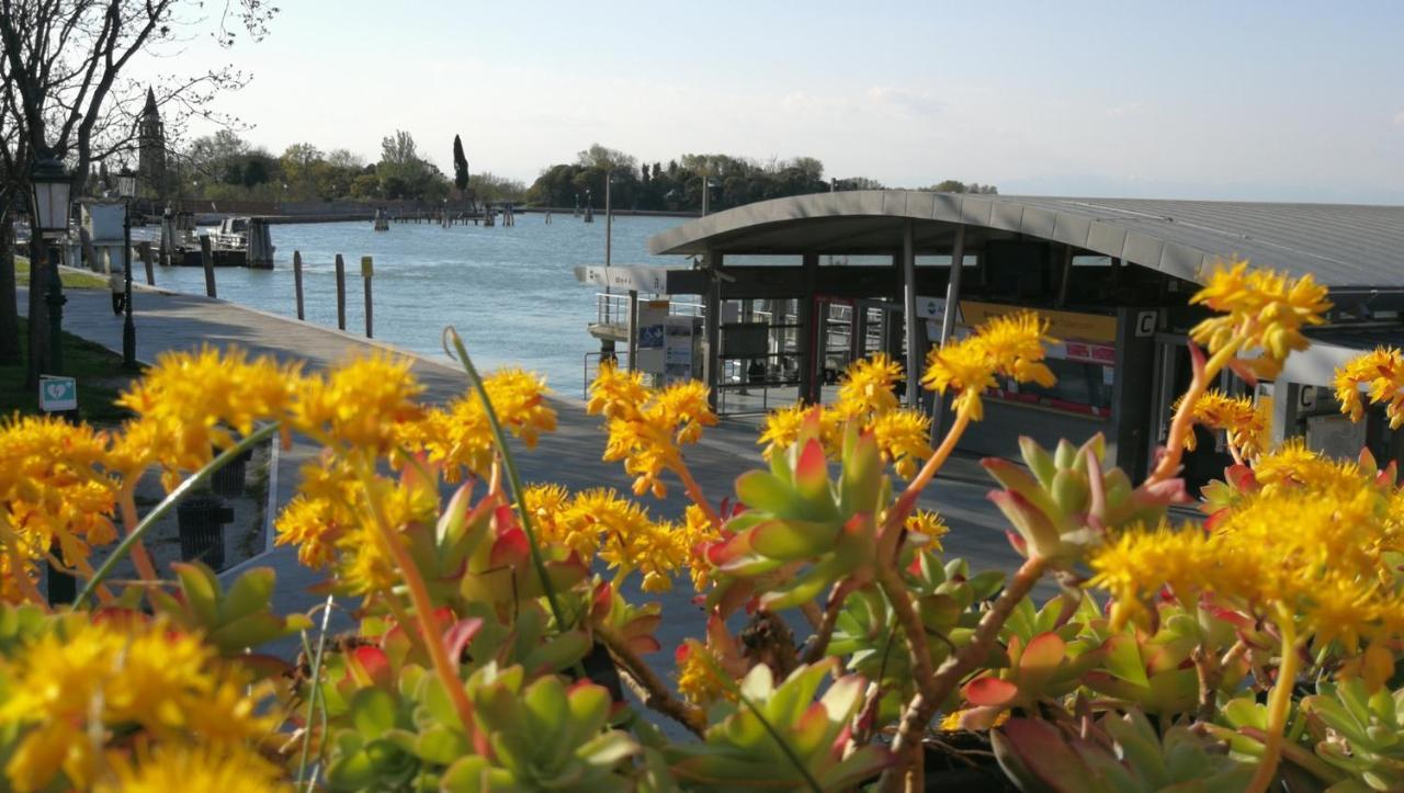 Casa Degli Artisti Leilighet Burano Eksteriør bilde