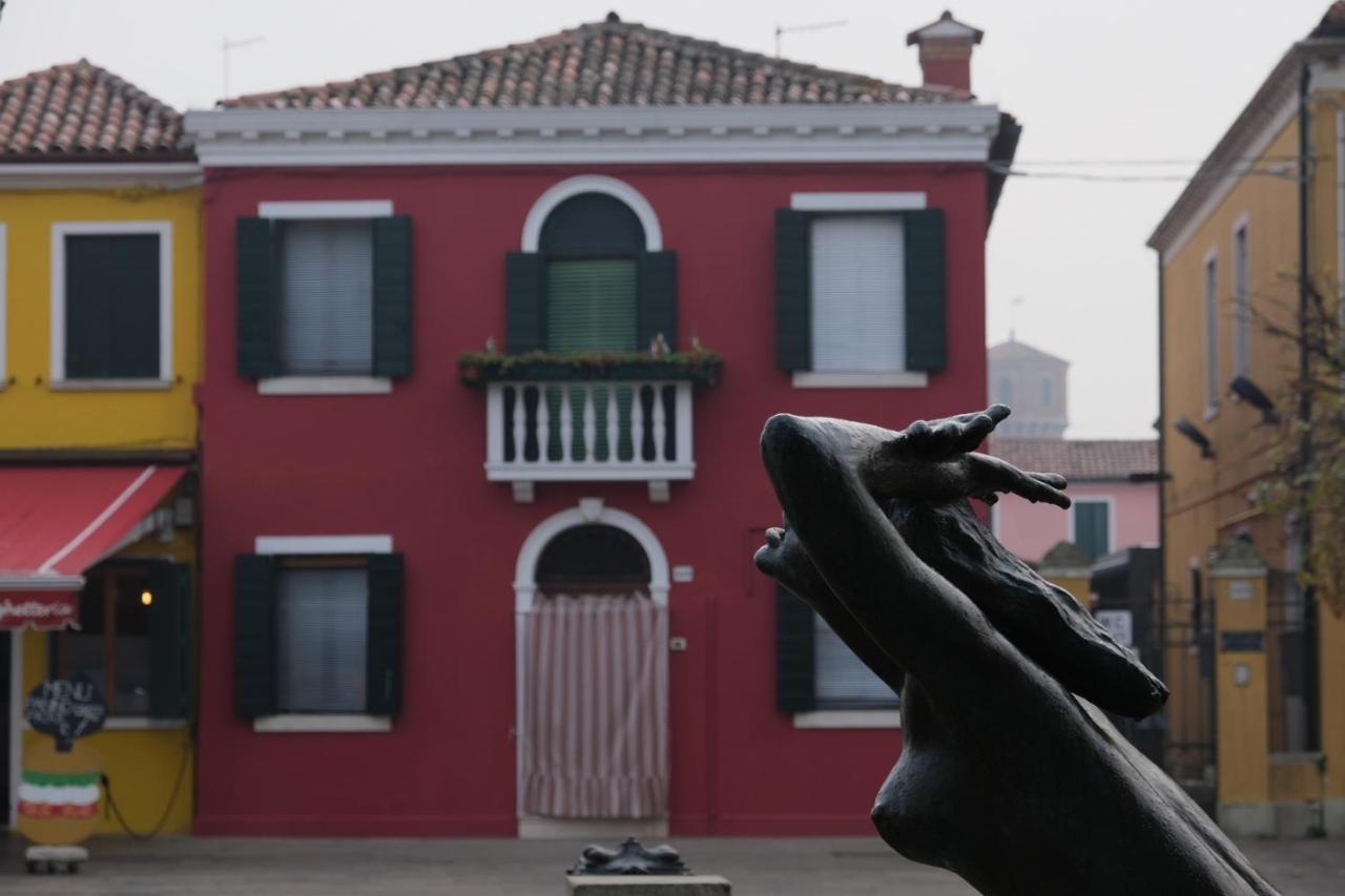 Casa Degli Artisti Leilighet Burano Eksteriør bilde