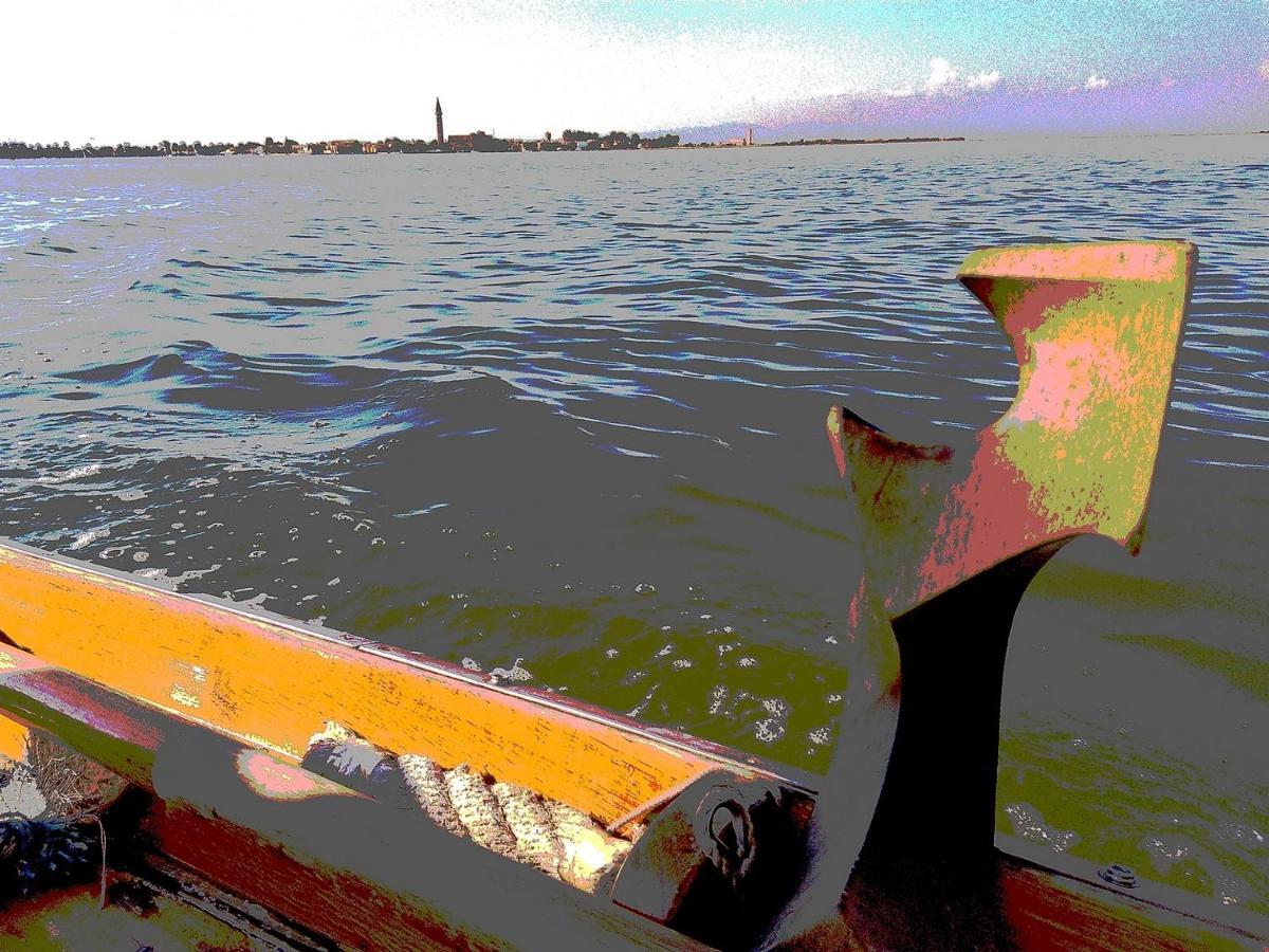 Casa Degli Artisti Leilighet Burano Eksteriør bilde