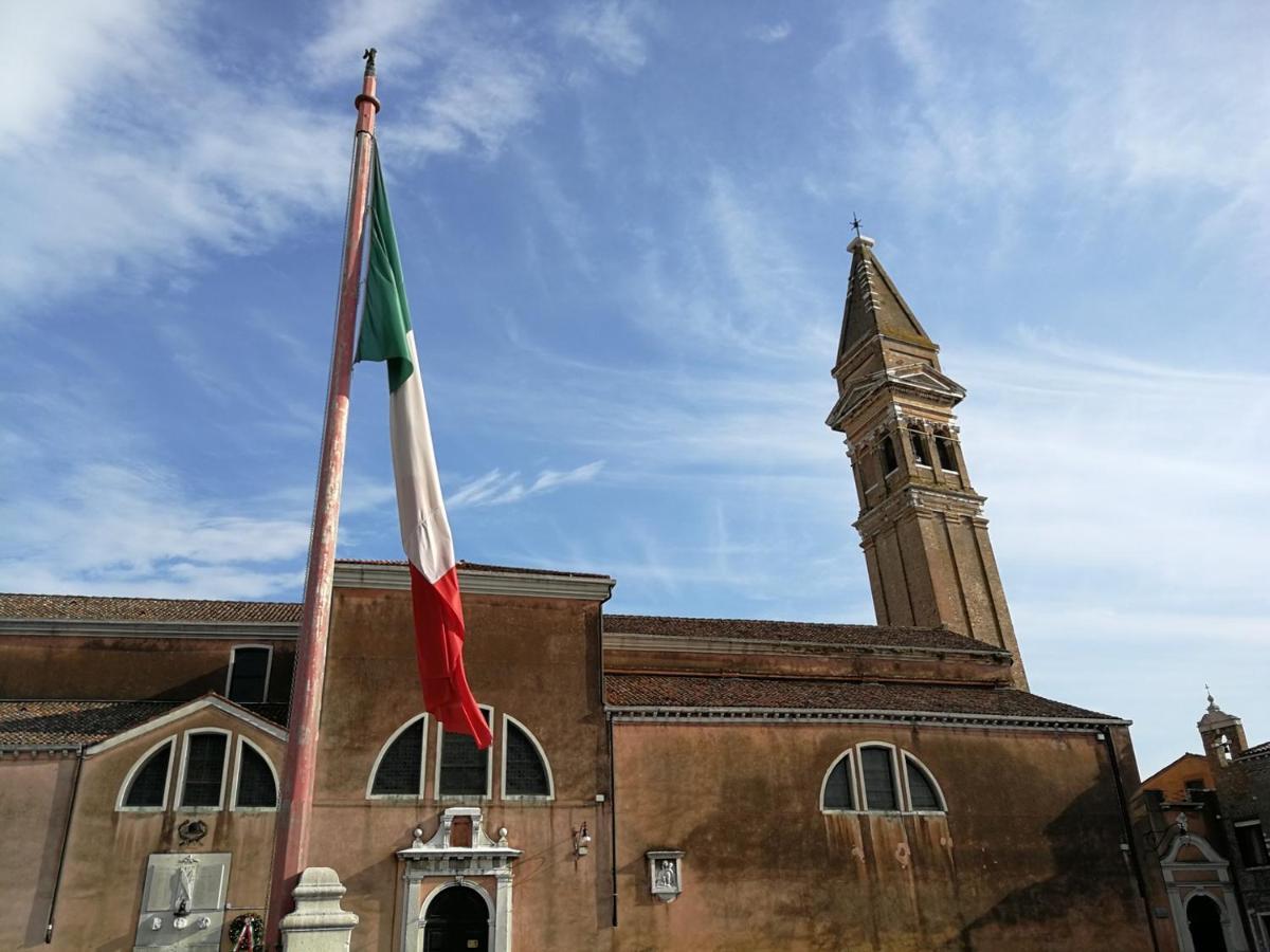 Casa Degli Artisti Leilighet Burano Eksteriør bilde