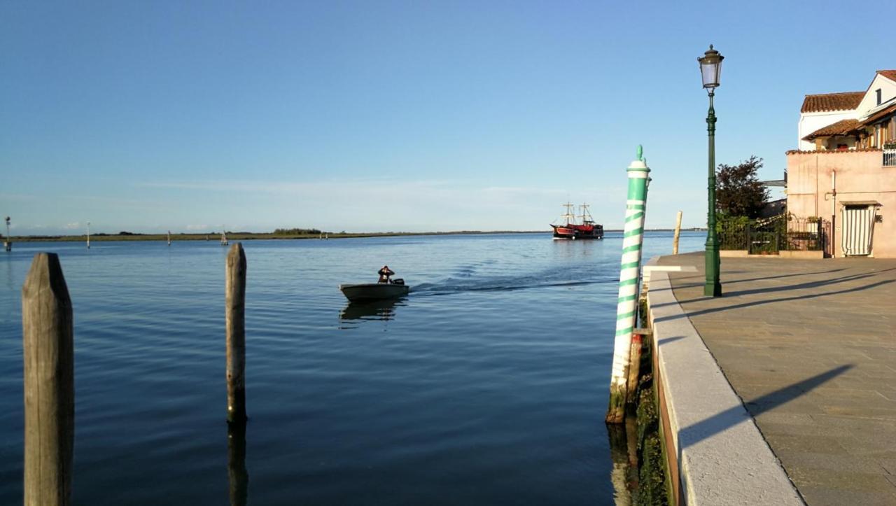 Casa Degli Artisti Leilighet Burano Eksteriør bilde