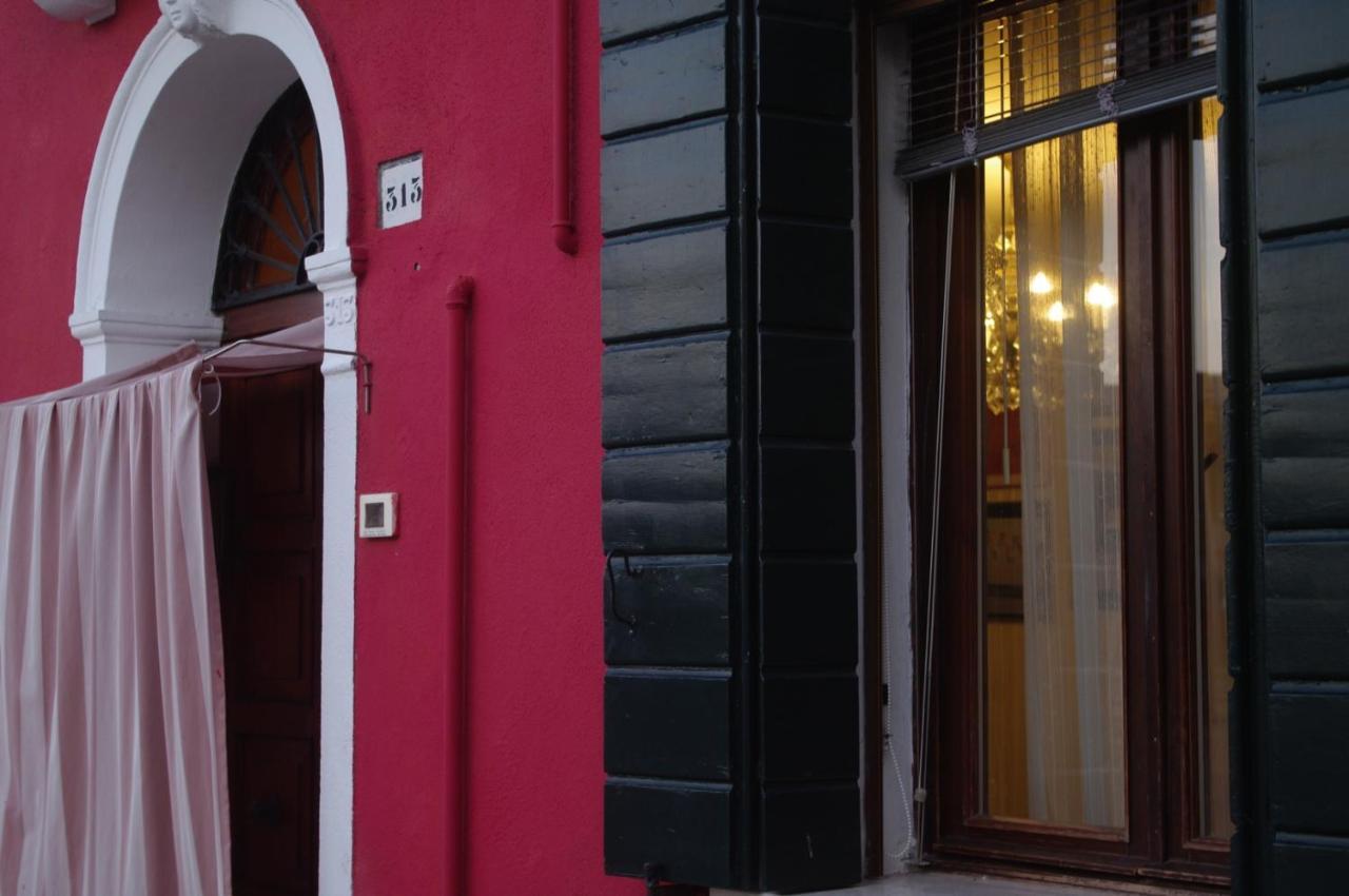 Casa Degli Artisti Leilighet Burano Eksteriør bilde