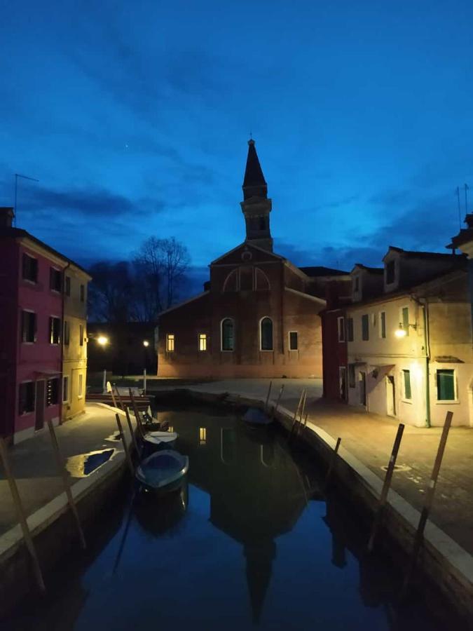 Casa Degli Artisti Leilighet Burano Eksteriør bilde