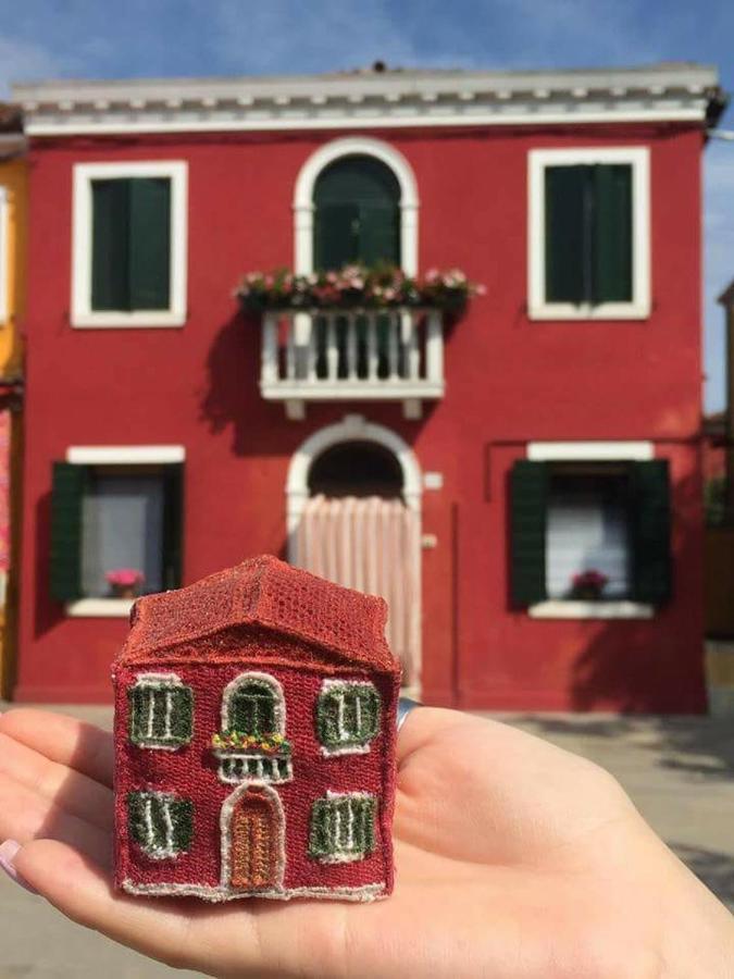 Casa Degli Artisti Leilighet Burano Eksteriør bilde