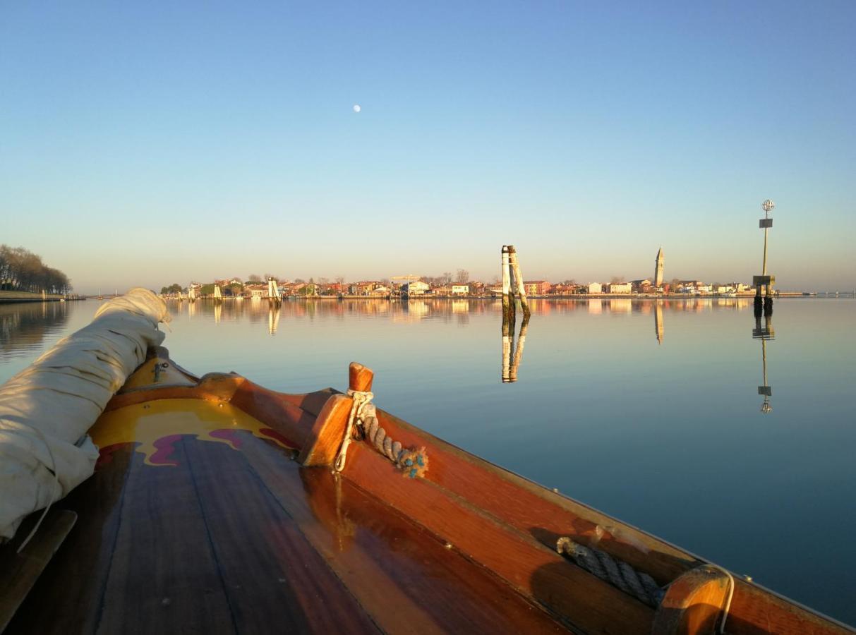 Casa Degli Artisti Leilighet Burano Eksteriør bilde