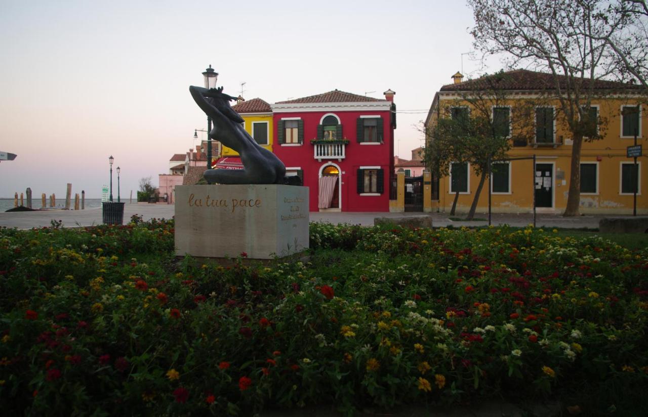 Casa Degli Artisti Leilighet Burano Eksteriør bilde