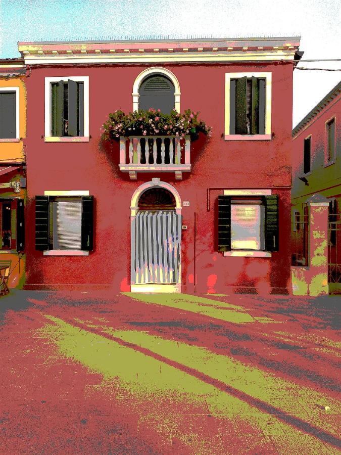 Casa Degli Artisti Leilighet Burano Eksteriør bilde