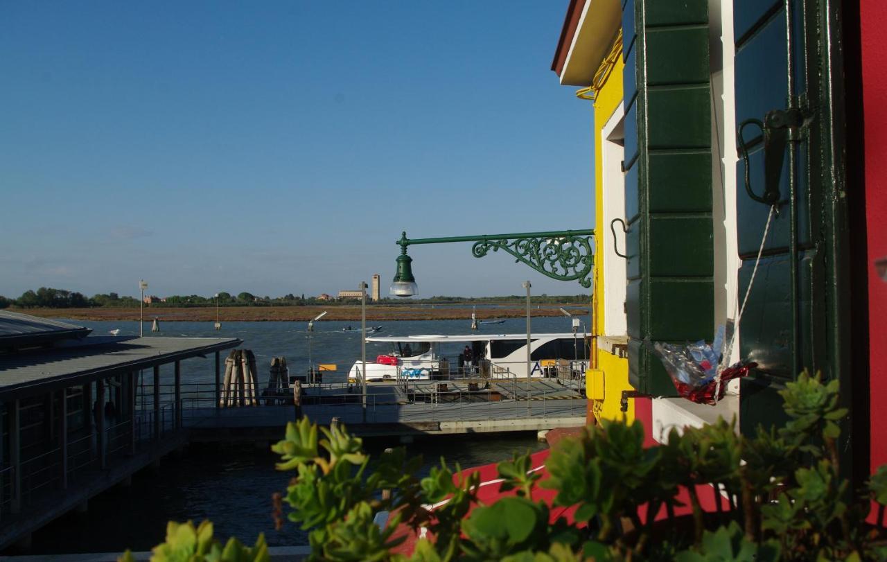 Casa Degli Artisti Leilighet Burano Eksteriør bilde