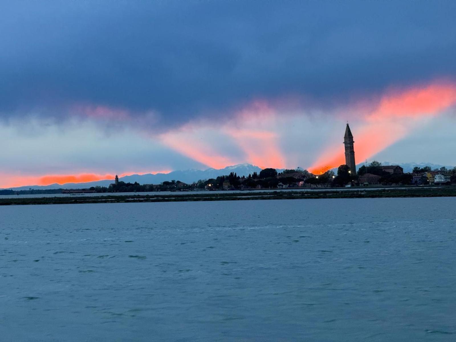 Casa Degli Artisti Leilighet Burano Eksteriør bilde