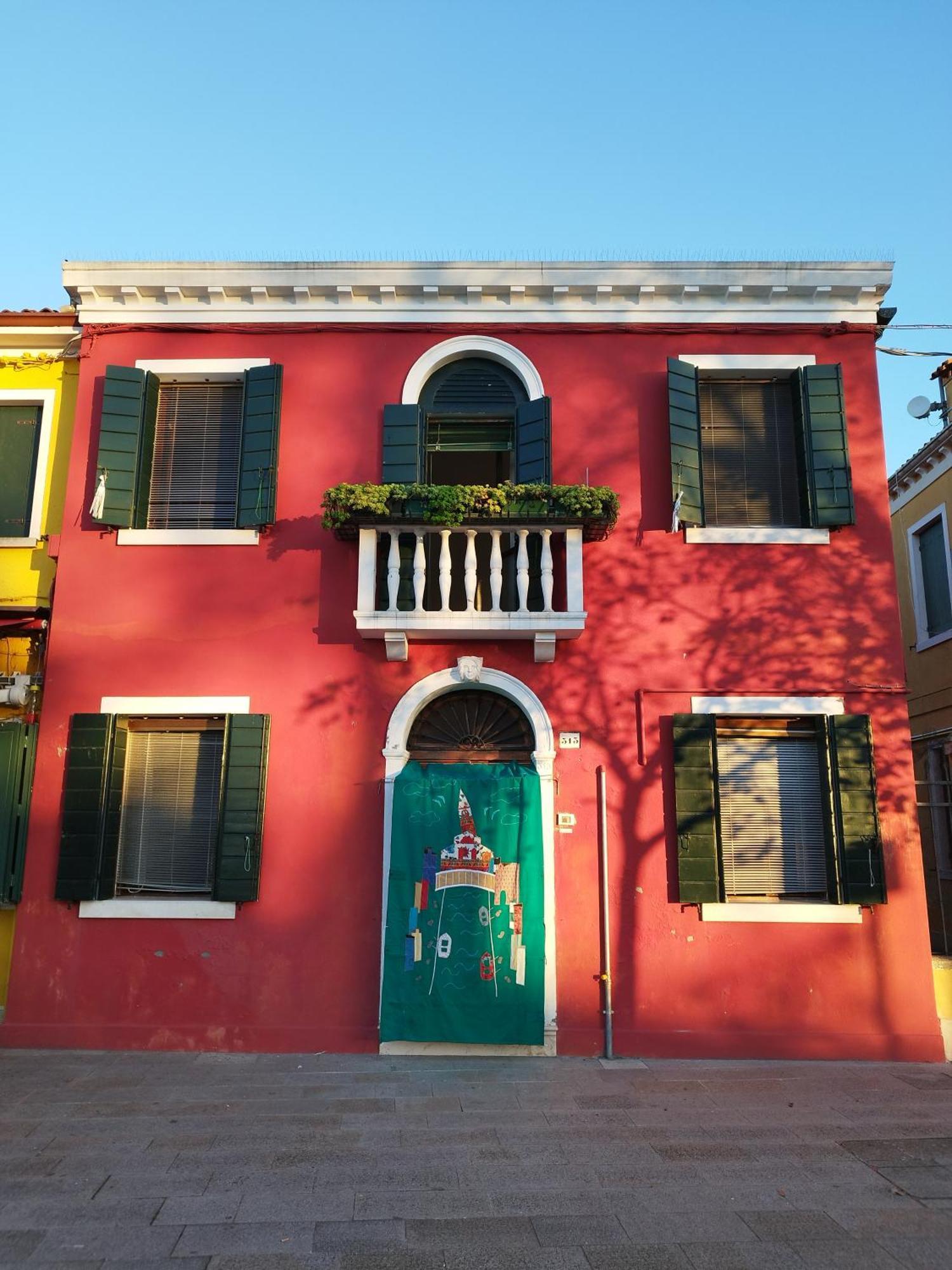 Casa Degli Artisti Leilighet Burano Eksteriør bilde