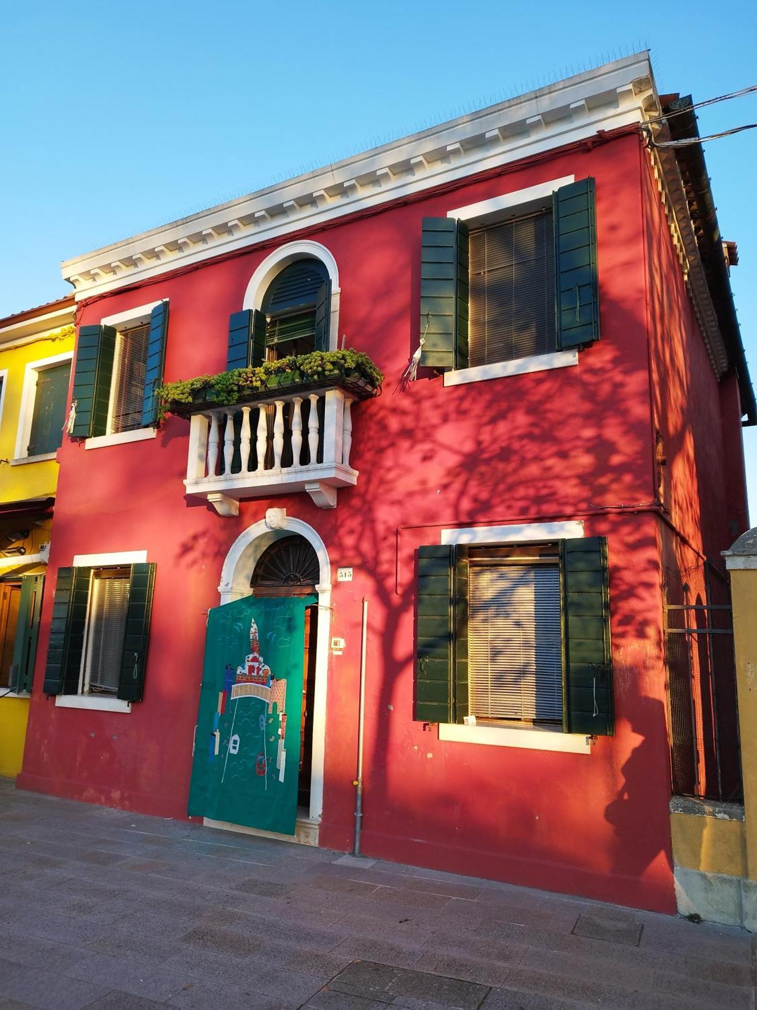 Casa Degli Artisti Leilighet Burano Eksteriør bilde