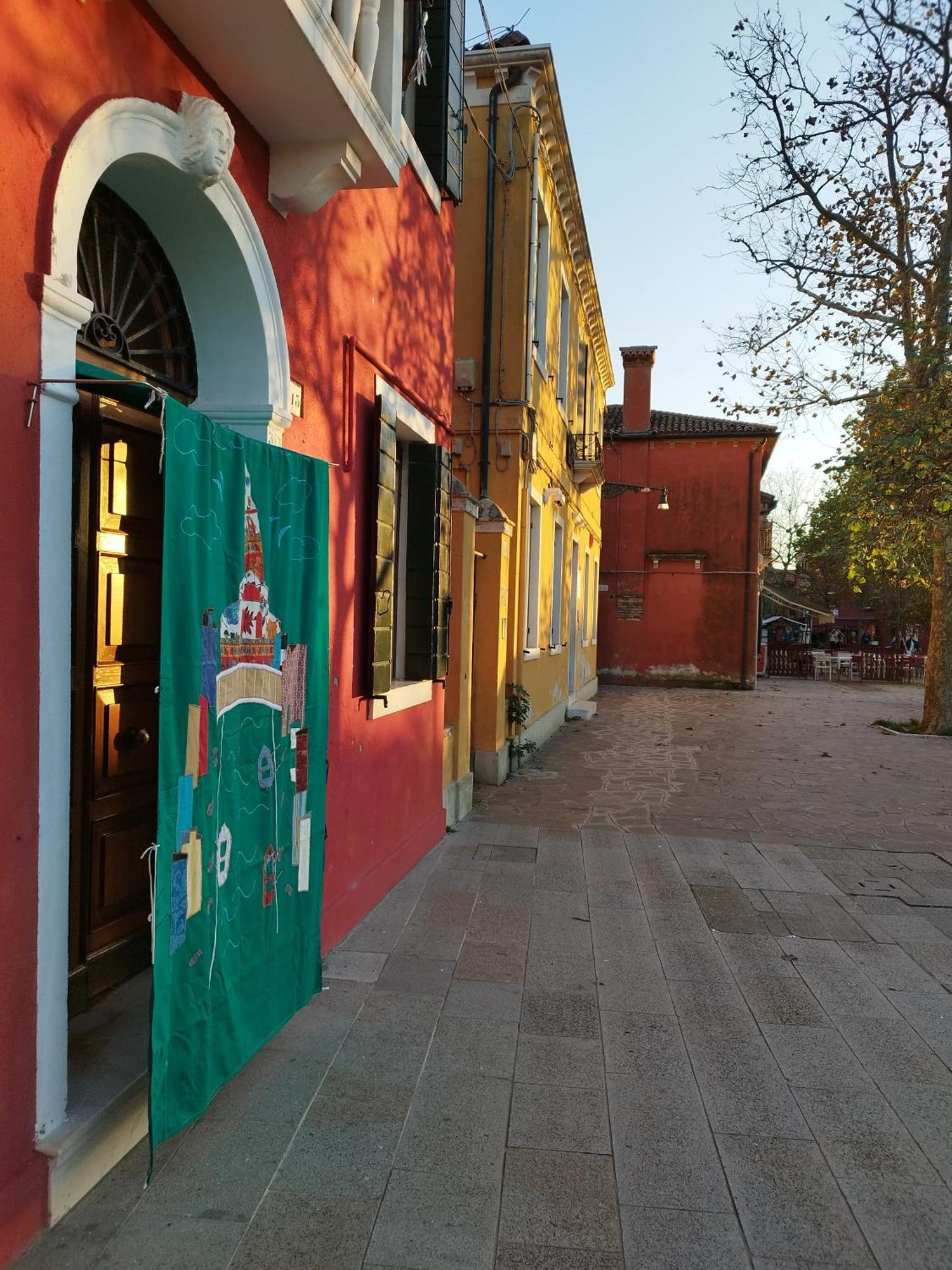 Casa Degli Artisti Leilighet Burano Eksteriør bilde