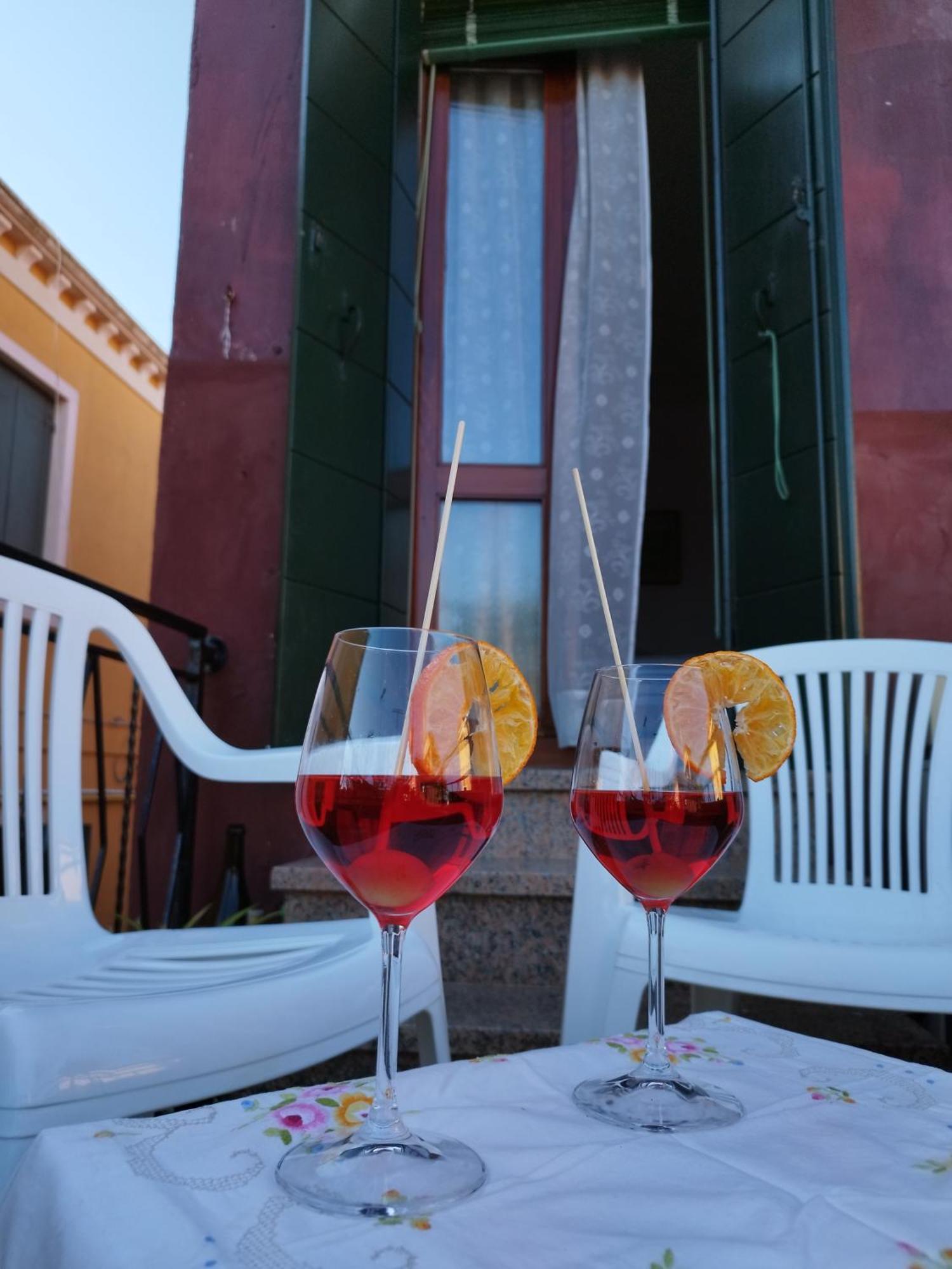Casa Degli Artisti Leilighet Burano Eksteriør bilde