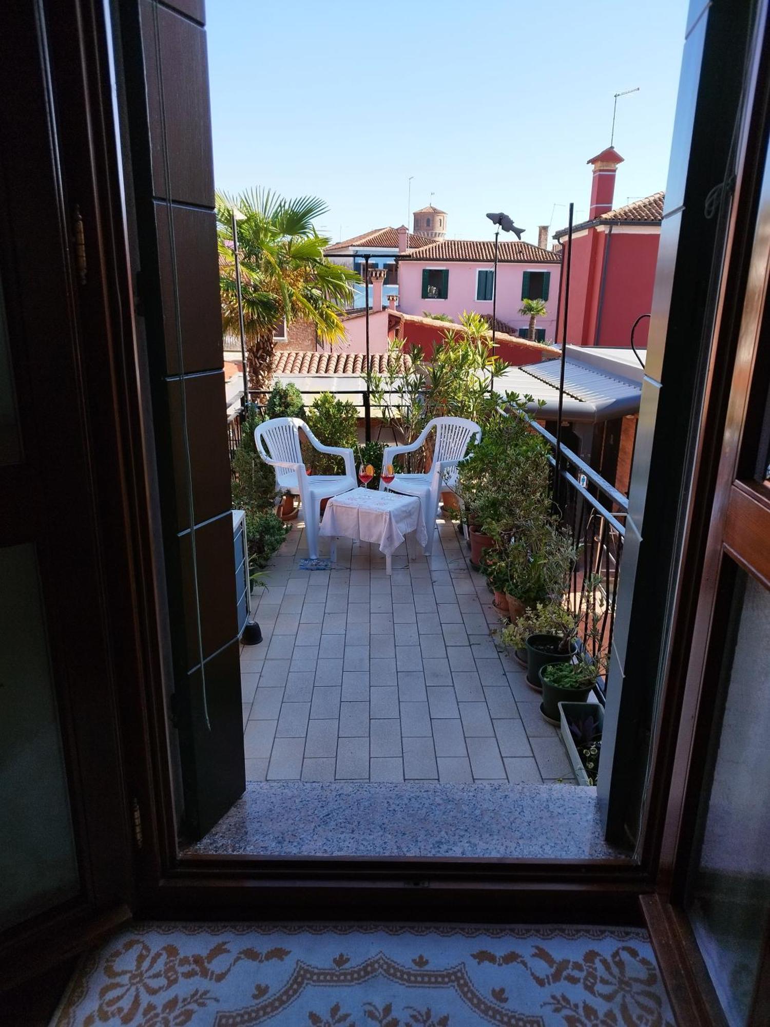 Casa Degli Artisti Leilighet Burano Eksteriør bilde