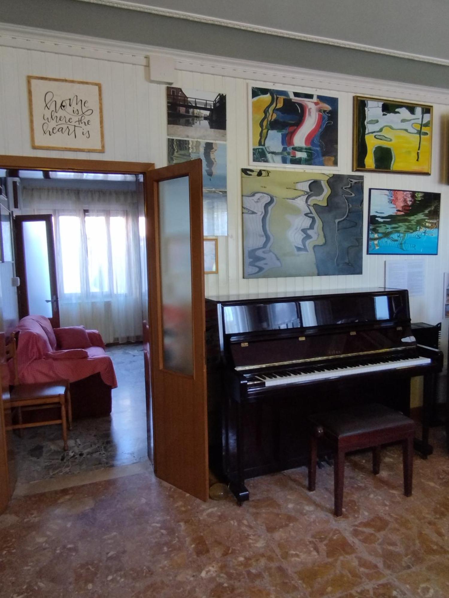 Casa Degli Artisti Leilighet Burano Eksteriør bilde